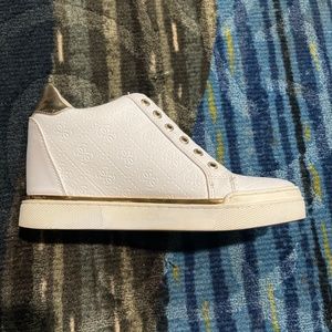GUESS flowurs wedge sneakers